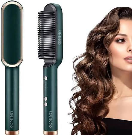 “Smooth and straight hair in minutes!”