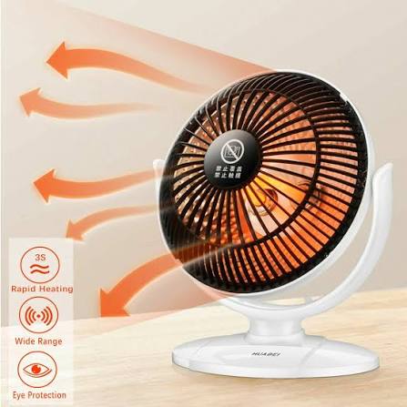 Instant heat, total comfort! 💨🔥 Compact & powerful heater fan