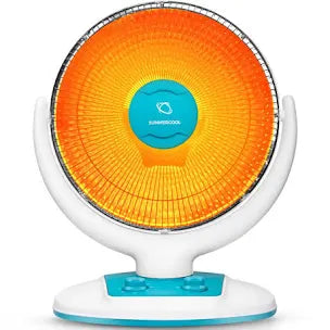 Instant heat, total comfort! 💨🔥 Compact & powerful heater fan