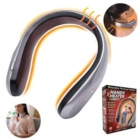 Beat the cold anywhere, anytime! ❄️➡️🔥 Wearable neck heater.