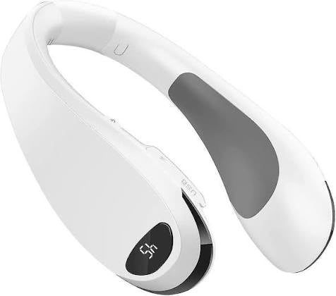 Beat the cold anywhere, anytime! ❄️➡️🔥 Wearable neck heater.