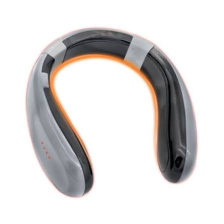 Beat the cold anywhere, anytime! ❄️➡️🔥 Wearable neck heater.
