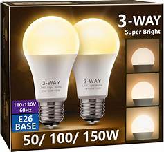Ultra Bright LED Bulb – Energy Saving Light 💡SET OF 3 BULB