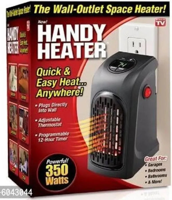 Mini Portable Room Heater – Fast Heating in Seconds ❄🔥