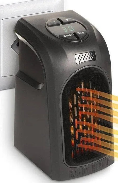 Mini Portable Room Heater – Fast Heating in Seconds ❄🔥