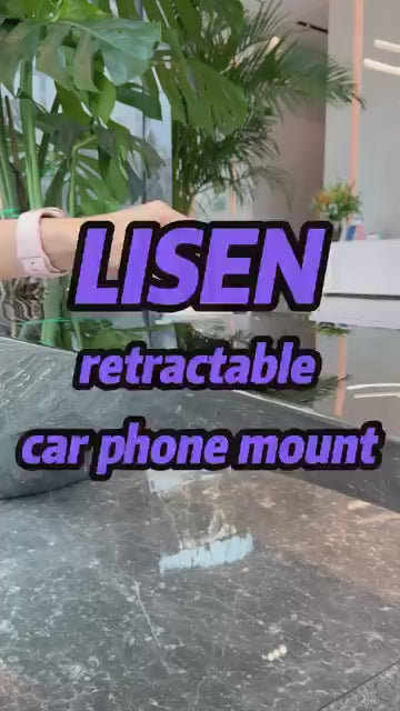 “Strong vacuum phone holder – sticks anywhere and holds your phone safely.”