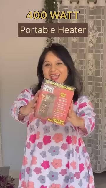 Mini Portable Room Heater – Fast Heating in Seconds ❄🔥